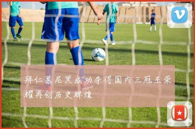 拜仁慕尼黑成功夺得国内三冠王荣耀再创历史辉煌